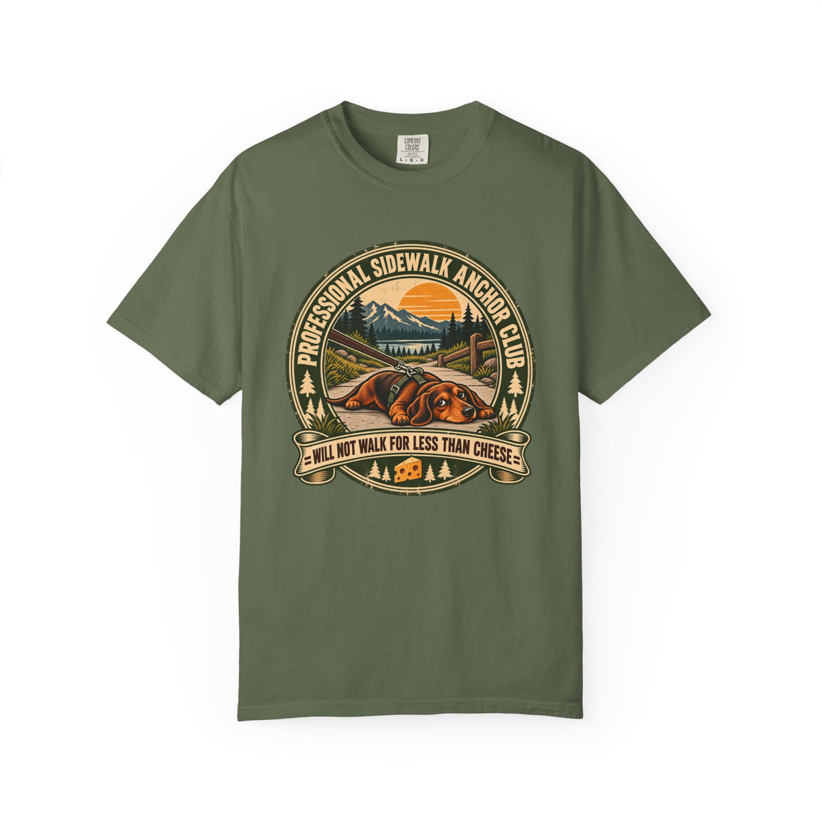 Professional Sidewalk Anchor T-Shirt
