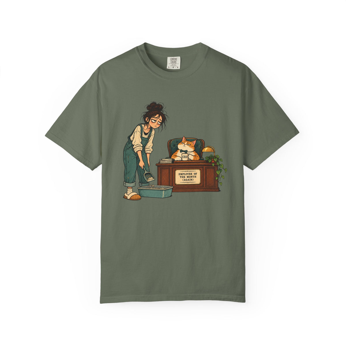 Employee of the Month T-Shirt