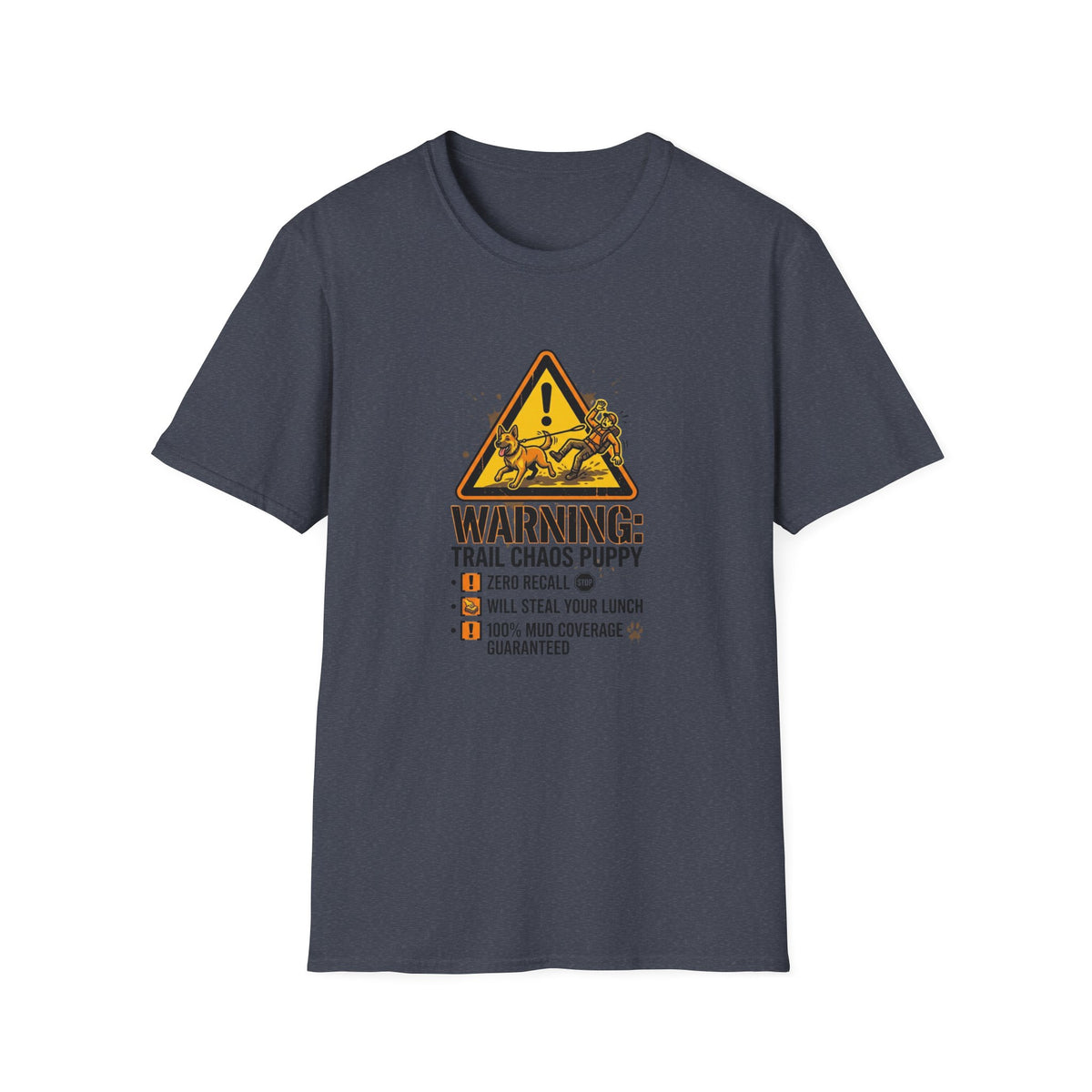 Warning, Trail Chaos Puppy T-Shirt