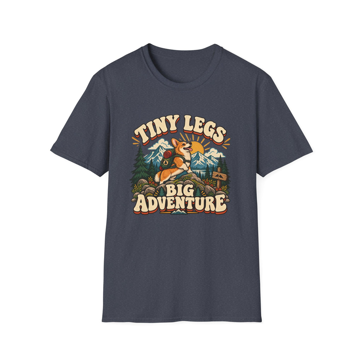 Tiny Legs, Big Adventure T-Shirt