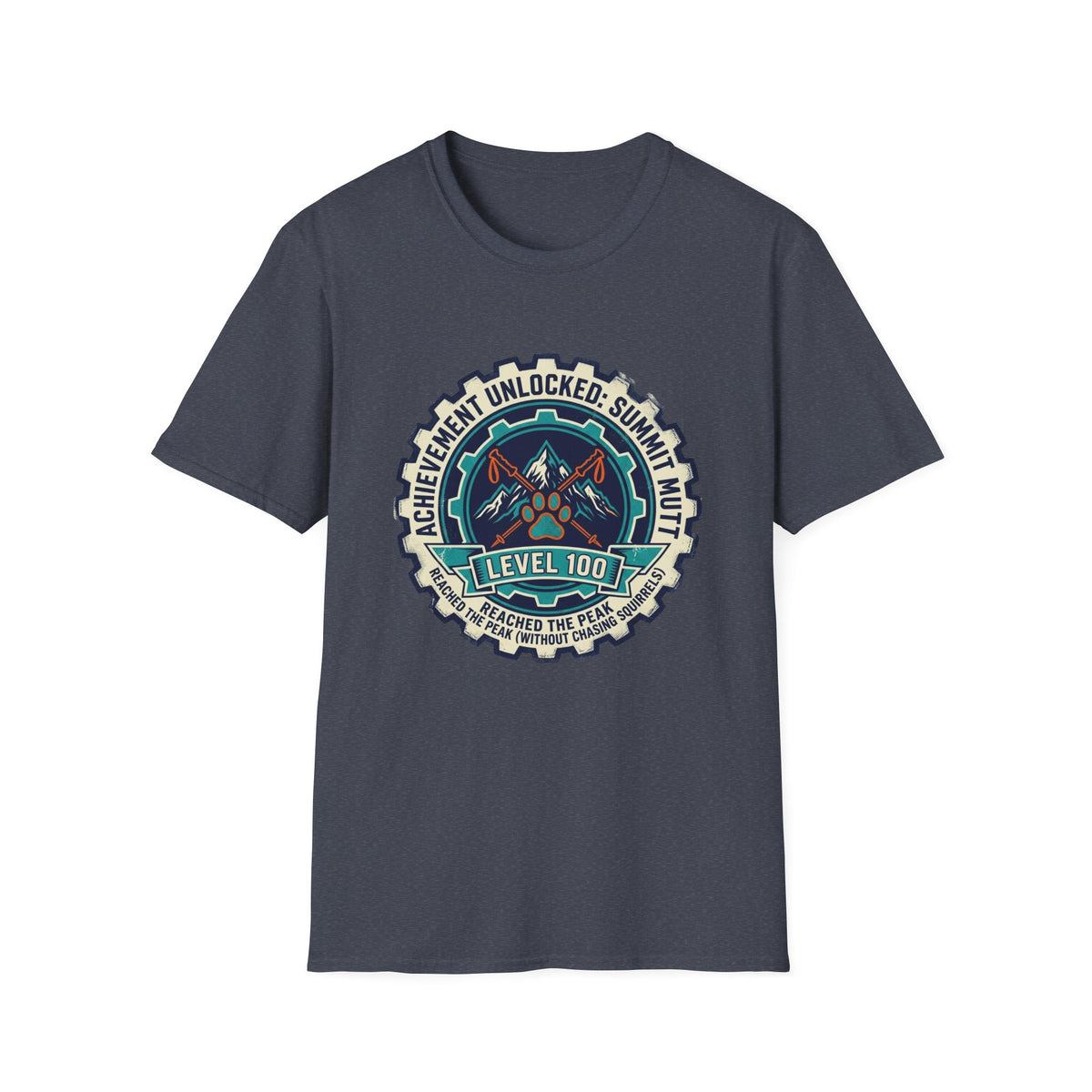 Achievement Unlocked, Summit Mutt T-Shirt