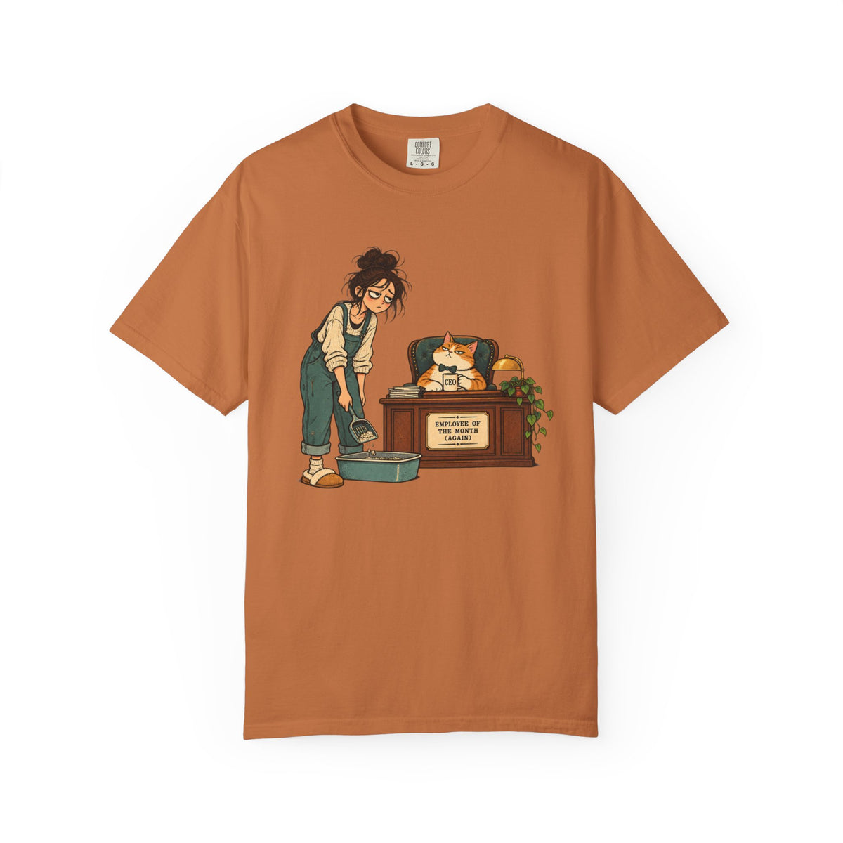 Employee of the Month T-Shirt