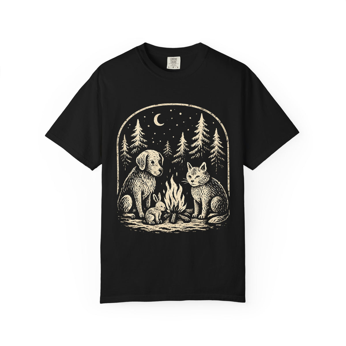 Pet Camping T-Shirt