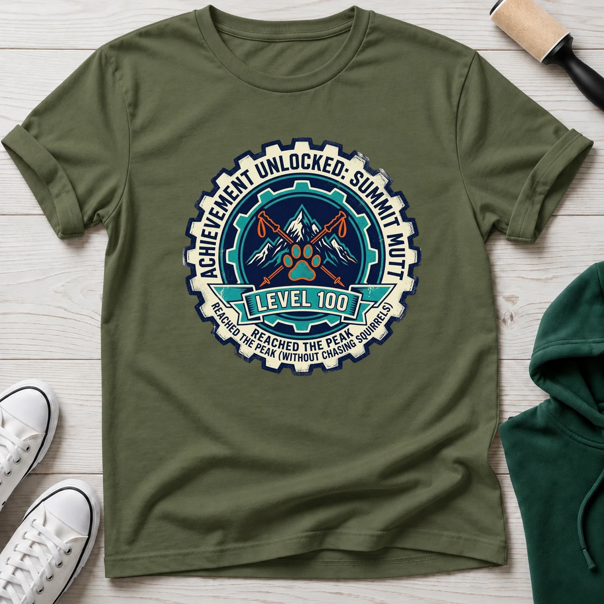 Military Green