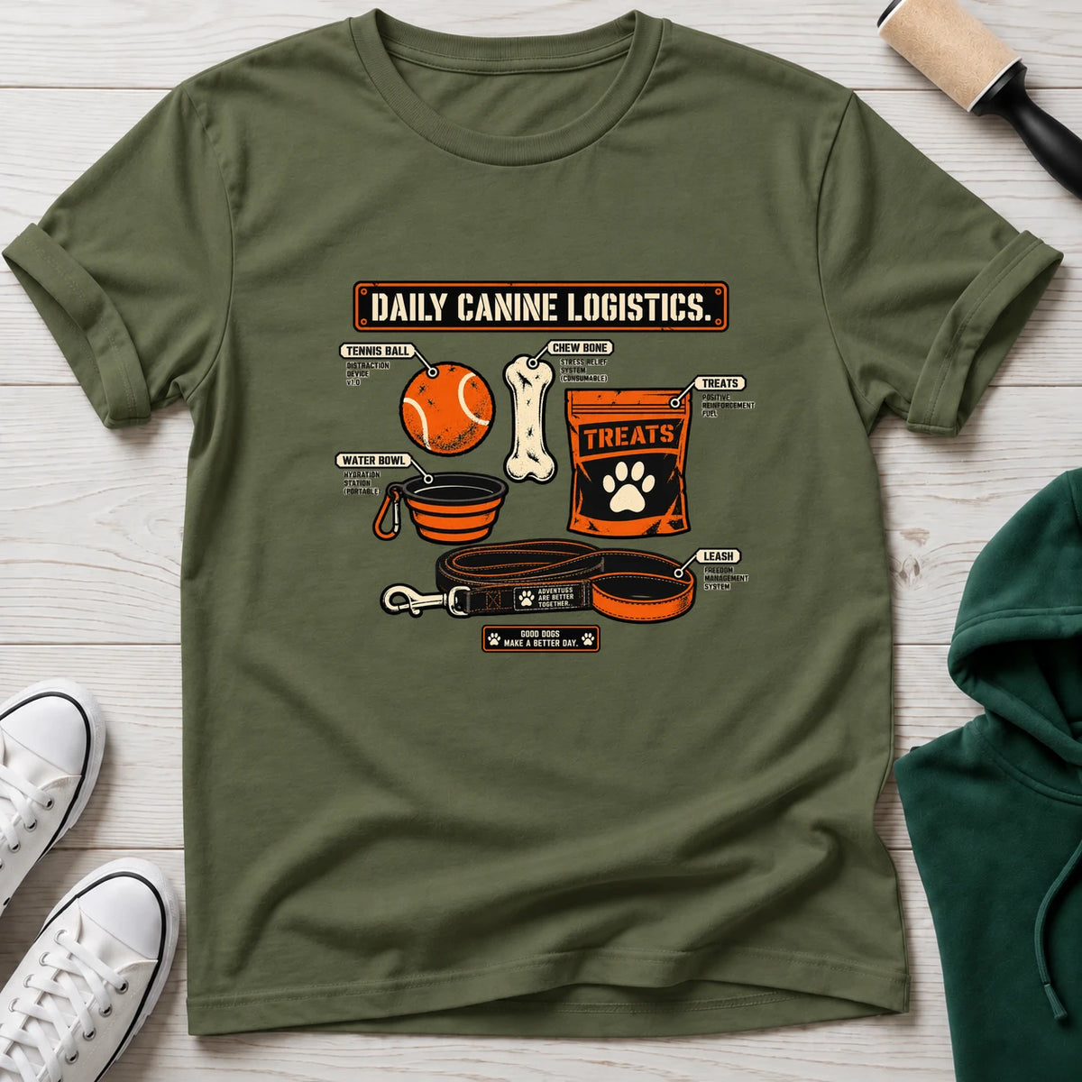 Military Green