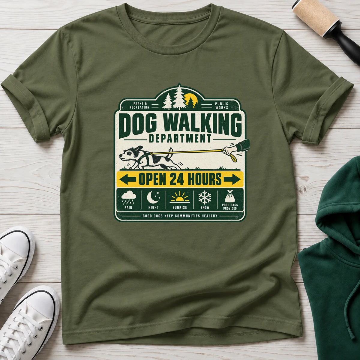 Military Green