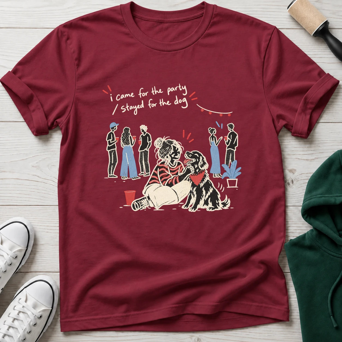 Maroon