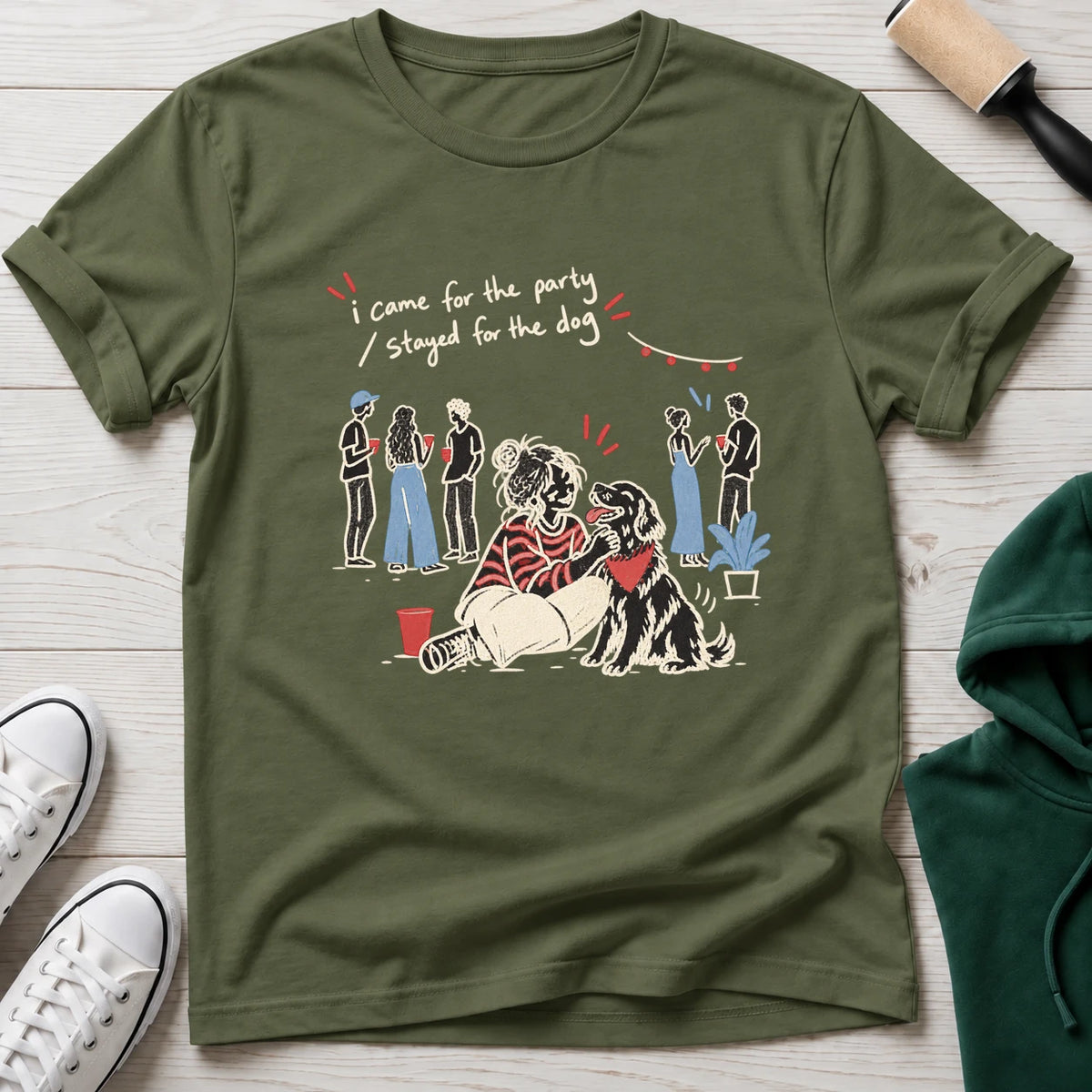 Military Green