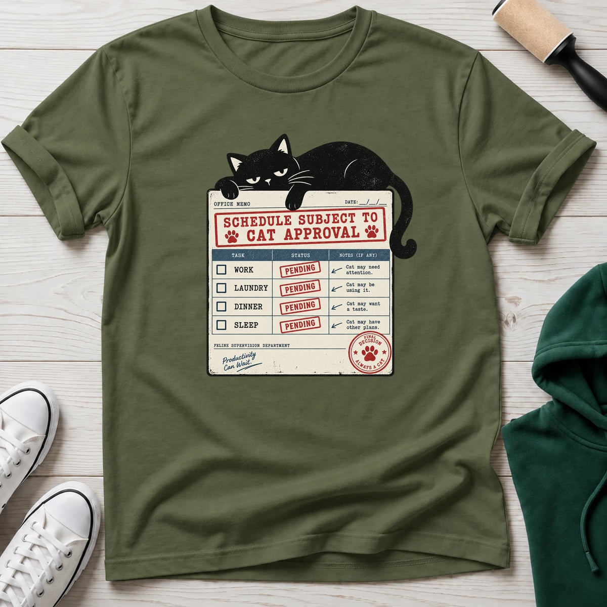 Military Green