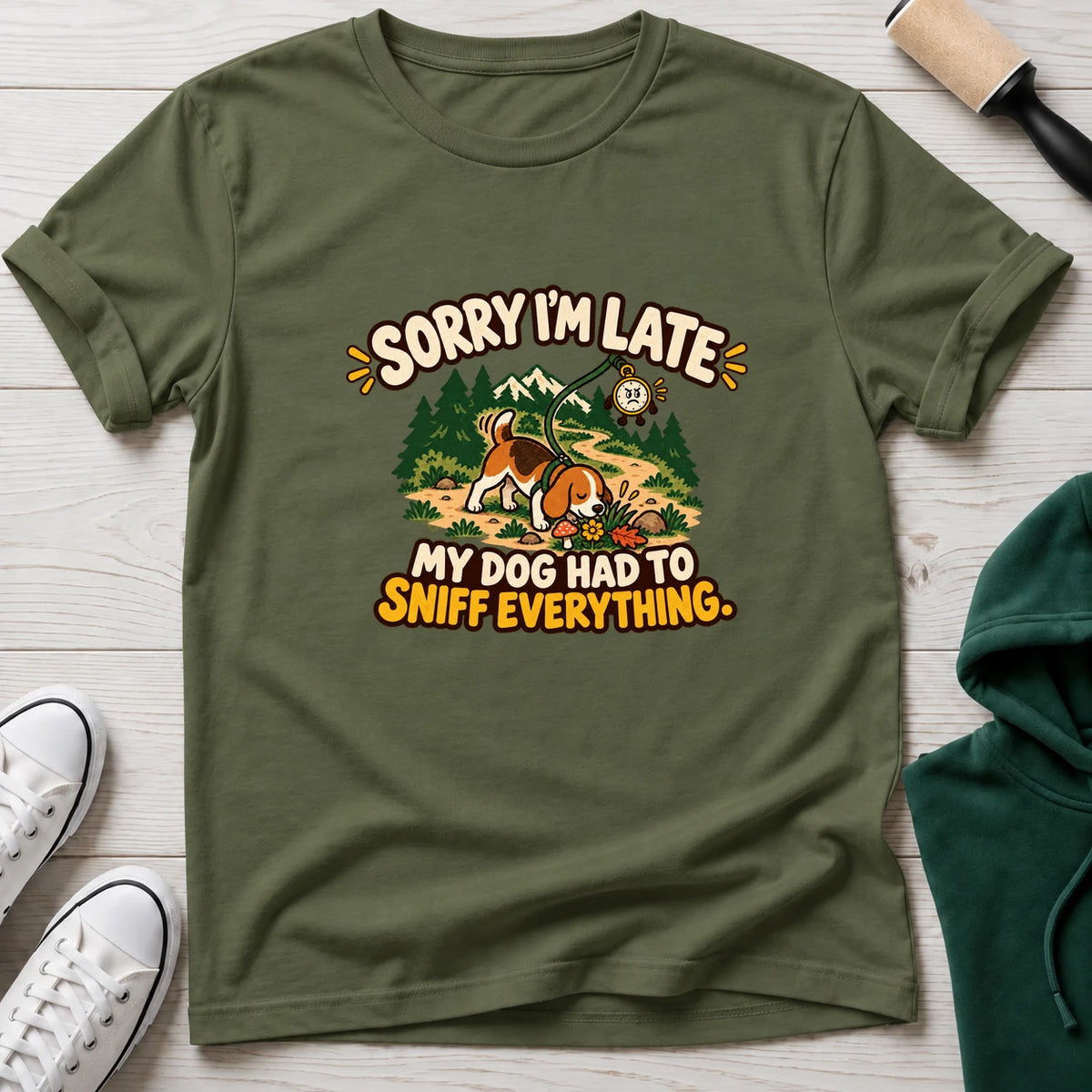 Military Green