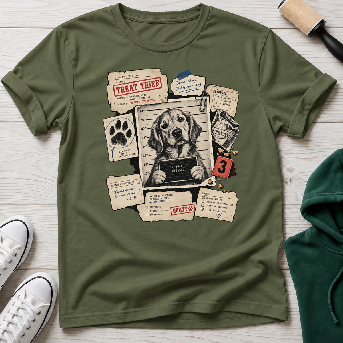 Military Green